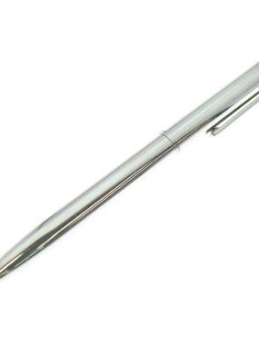 Tiffany & Co. Twist Ballpoint Pen Silver